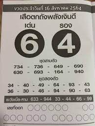 เลขเด็ด รวมทุกสำนักไว้ในที่เดียว
