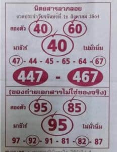เลขเด็ดรวมทุกสำนักไว้ในที่เดียว