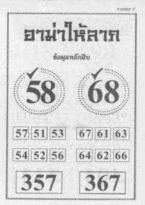 เลขเด็ดรวมทุกสำนักไว้ในที่เดียว