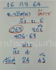 เลขเด็ด รวมทุกสำนักไว้ในที่เดียว