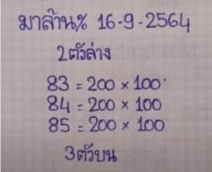 เลขเด็ด-รวมทุกสำนักไว้ในที่เดียว