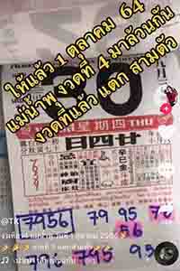 ข่าวหวย อัพเดททุกวัน
