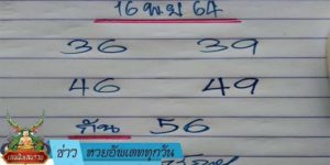 ข่าวหวย อัพเดททุกวัน