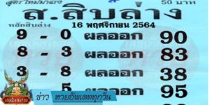 ข่าวหวย อัพเดททุกวัน