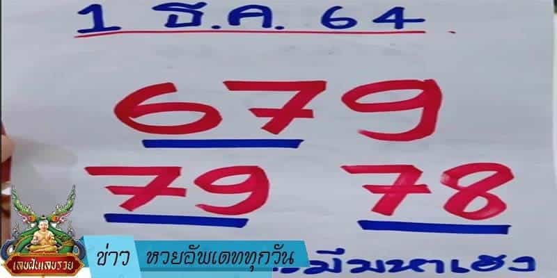 ข่าวหวย อัพเดททุกวัน 