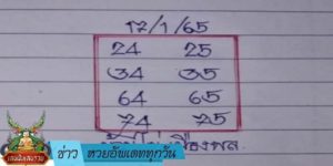 ข่าวหวย อัพเดททุกวัน