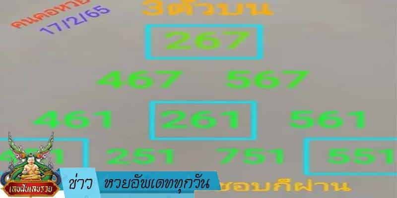 ข่าวหวย อัพเดททุกวัน
