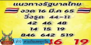 ข่าวหวย อัพเดททุกวัน