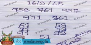 ข่าวหวย อัพเดททุกวัน