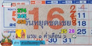 ข่าวหวย อัพเดททุกวัน