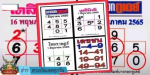ข่าวหวย อัพเดททุกวัน