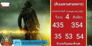 ข่าวหวย อัพเดททุกวัน