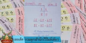 เลขเด็ด รวมทุกสำนักไว้ในที่เดียว