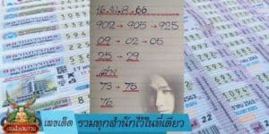 เลขเด็ด รวมทุกสำนักไว้ในที่เดียว